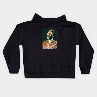 Muddy Waters Smoking Kids Hoodie